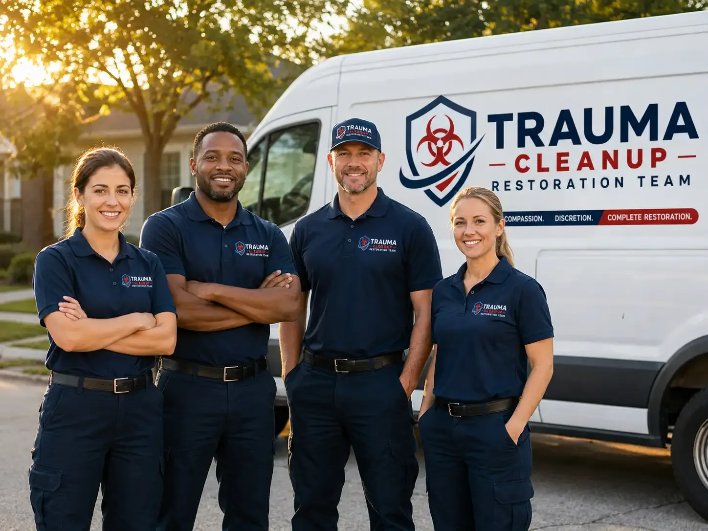 Trauma Cleanup company in St John, KS